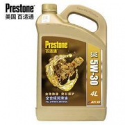 PLUS会员：Prestone 百适通 A5/B5/SN 5W-30 全合成机油 4L *3件
