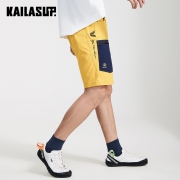 KAILAS 凯乐石 UG2125301 男士五分短裤