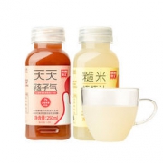 锅圈食汇 糙米/山楂酵素果蔬汁饮料 250ml*12瓶