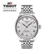 TISSOT 天梭 T006.407.11.033.00 男士经典复古商务机械表