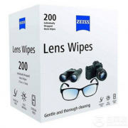 prime会员！Zeiss 蔡司 镜头镜片清洁湿巾/擦镜纸200张  直邮含税到手￥77.94