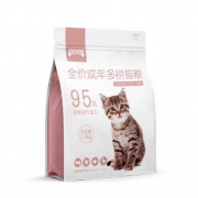 百宠日记 冻干成猫猫粮 1.5kg