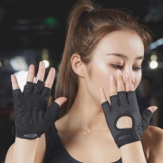 圈圈/防滑半指健身手套女士器械锻炼运动