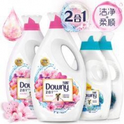 PLUS会员：Downy 当妮 2合1柔顺洗衣液 超值套装 1.9kg*2+700g*2