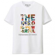 布·静观 纯棉圆领短袖 S-3XL