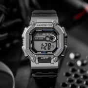 CASIO 卡西欧 W-737H-1A2 男士手表