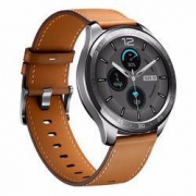 京东PLUS会员：vivo WATCH系列 WA2056 智能手表 46mm 锋尚银