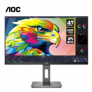 88VIP：AOC 冠捷 U28P2U/BS 28英寸显示器（3840x2160、60Hz、4ms）