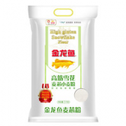 百亿补贴！金龙鱼 高筋小麦粉 5kg