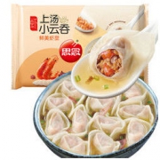 思念 上汤小云吞 鲜美虾皇 400g 50只