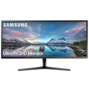 plus会员：SAMSUNG 三星 S34J550WQC 34英寸VA显示器