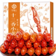 京东PLUS会员：今锦上 十三香小龙虾 800g*3件