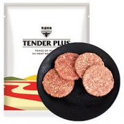 Tender Plus 天谱乐食 牛肉饼 400g