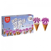 京喜app、plus会员：和路雪 迷你可爱多甜筒 蓝莓酸奶口味  20g*10支*11件