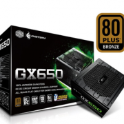 22点！PLUS会员！COOLER MASTER 酷冷至尊 GX650 电脑电源 650W