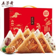 2日0点！WU FANG ZHAI 五芳斋 粽子礼盒 五芳臻悦 1120克/8个