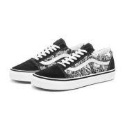 16日0点：Vans 范斯 骷髅印花 低帮运动鞋