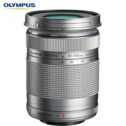 16日0点、PLUS会员：OLYMPUS 奥林巴斯 M.ZUIKO DIGITAL ED 40-150mm F4.0-5.6 远摄变焦镜头 奥林巴斯卡口 58mm 银色