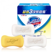 Safeguard 舒肤佳 香皂混合 三块促销装（纯白115g*2+柠檬115g*1）