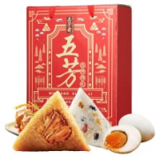 5日0点：五芳斋 五芳祥礼粽蛋礼盒 1040g