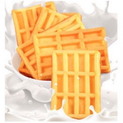 Huamei 华美 原味味华夫饼干 1kg 整箱