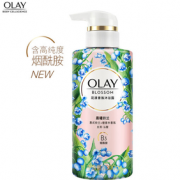 OLAY 玉兰油 烟酰胺花漾香氛沐浴露 晨曦铃兰 300g