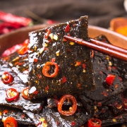 心太软 湖南特产 素牛筋 辣条20包