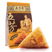 五芳斋 嘉兴蛋黄猪肉粽 140g*2只装 *2件