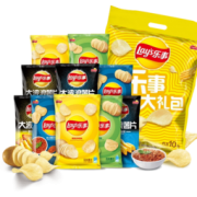 乐事 薯片大礼包 多口味 40g*10包