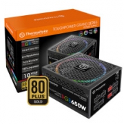 13日0点：Thermaltake 曜越 Toughpower RGB 650W 电脑电源