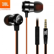 JBL 杰宝 T280A+ 音乐款 入耳式有线音乐耳机 珍珠黑