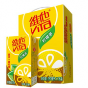 88VIP！vitasoy 维他奶 维他柠檬茶真茶真柠檬250ml*16盒