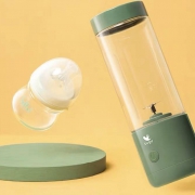 聚划算百亿补贴：美的集团布谷 家用小型便携式电动榨汁机