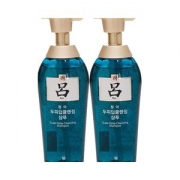 韩国原装进口 Ryo绿吕 舒盈清润控油无硅油洗发水 500ml*2瓶