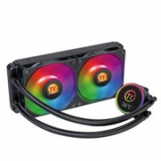 15日0点！Thermaltake 曜越 蛟龙240 ARGB 一体式CPU水冷散热器