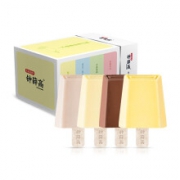 钟薛高 味你鲜选系列 （特牛乳*1 干酪*1 茉莉*1 可可*1 雪糕冰淇淋）*4件