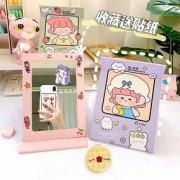 ins桌面女学生宿舍高清大号镜子