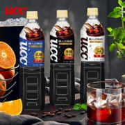 UCC 悠诗诗 黑咖啡低糖美式饮料 930ml/瓶