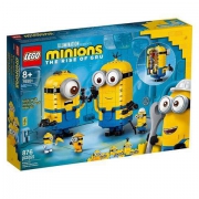 京喜app：LEGO 乐高 Minions小黄人系列 75551 玩变小黄人