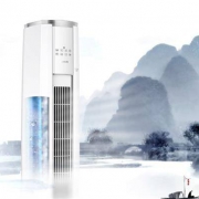 GREE 格力 空调 云锦Ⅱ 新一级能效 智能WiFi 客厅圆柱立式柜机 3匹