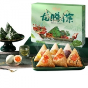 百草味 龙腾粽子礼盒 120g*6只
