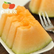 西域美农 哈密瓜 西州蜜25号  2枚 4.5斤装*2件