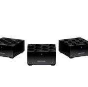 PLUS会员：NETGEAR 美国网件 MK63 AX5400 高速路由器 三支装
