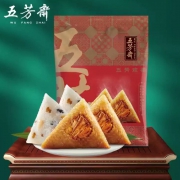 WU FANG ZHAI 五芳斋 福禧+欢禧 粽子礼袋（2袋8粽共880g）