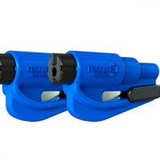 销量第一！ResQMe 锐救 原装汽车紧急逃生钥匙扣破窗器*2只  到手￥119.77