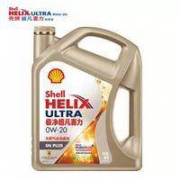 Shell 壳牌 金装极净 超凡喜力 全合成机油 0W-20 SN PLUS级 4L