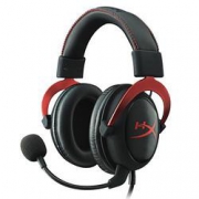金士顿 HYPERX Cloud Ⅱ 头戴式游戏耳机 黑红色