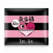 kotex 高洁丝 蜜桃臀系列夜安裤 L码 1条装