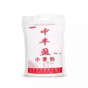 京喜APP：中丰盈 面粉 小麦粉 5斤