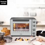 PLUS会员：Panasonic 松下 NB-WJH3202 家用多功能电烤箱 32L